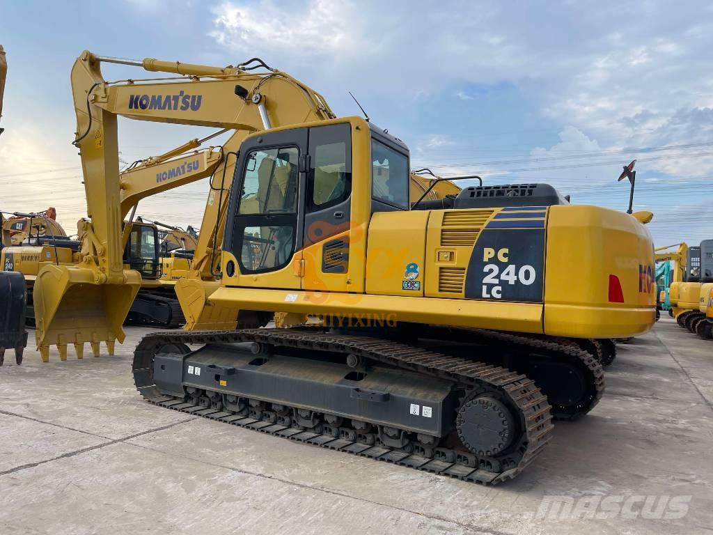 Komatsu PC 240 Crawler excavators