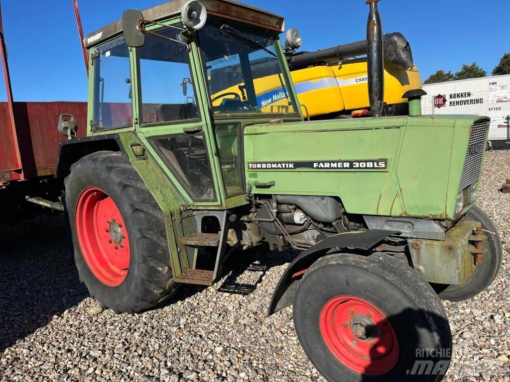 Fendt 308 Tractors