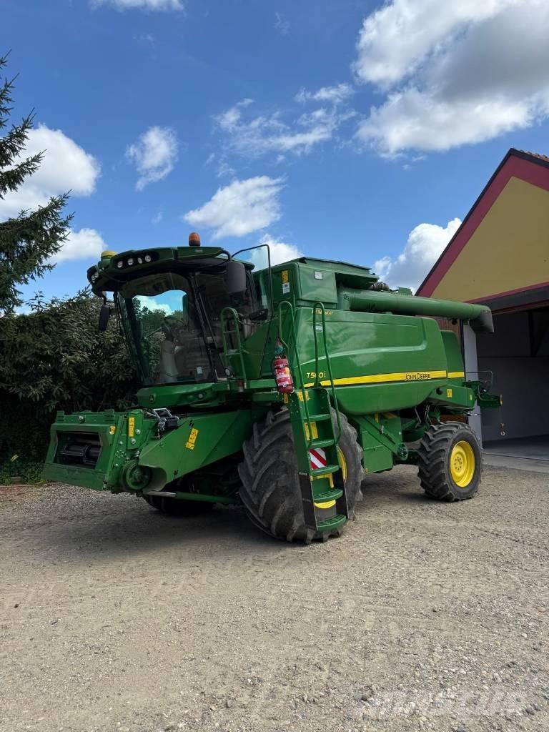 John Deere T 560 i Combine harvesters