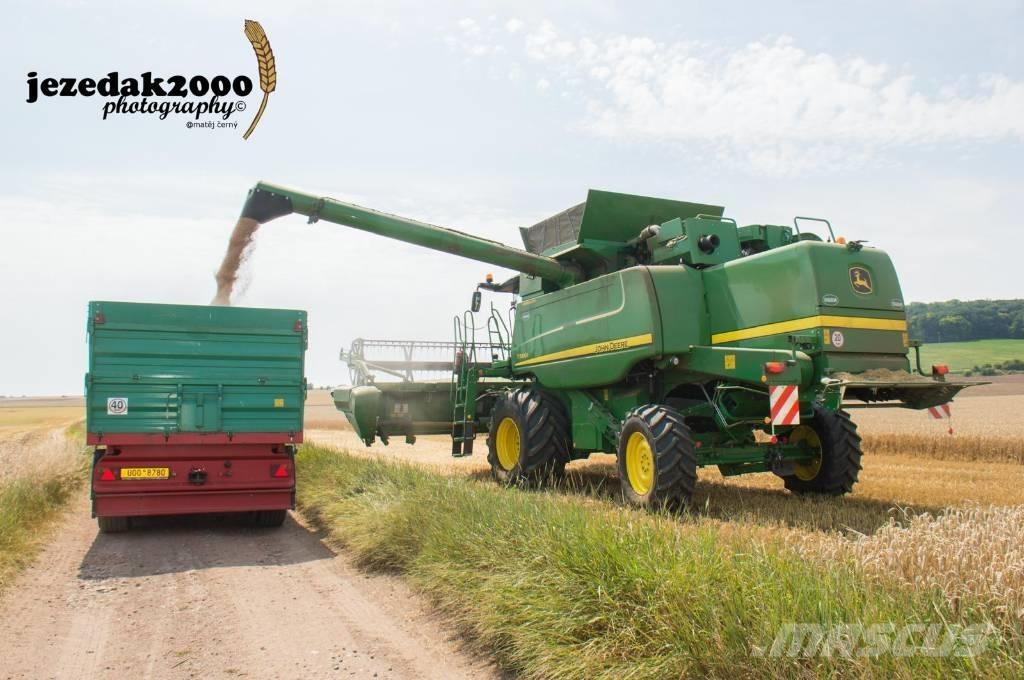 John Deere T 560 i Combine harvesters