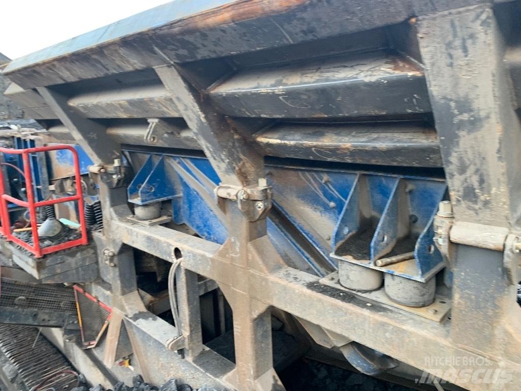Kleemann 122 Mobile crushers