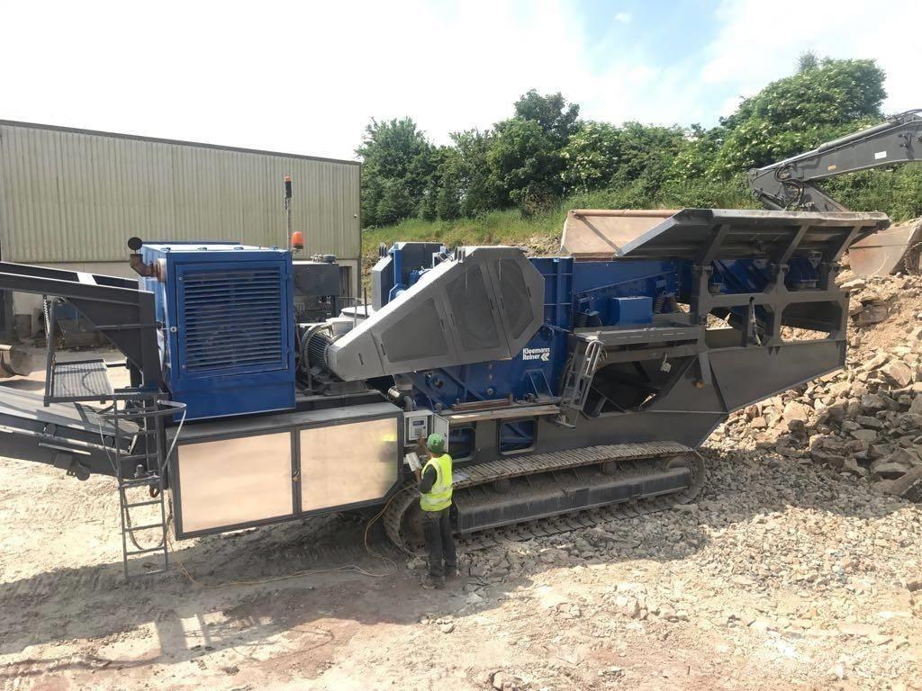 Kleemann 122 Mobile crushers