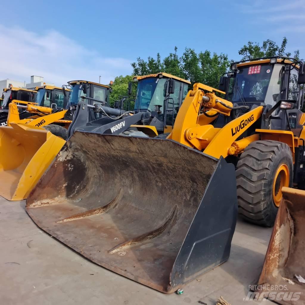 LiuGong 862 H Wheel loaders