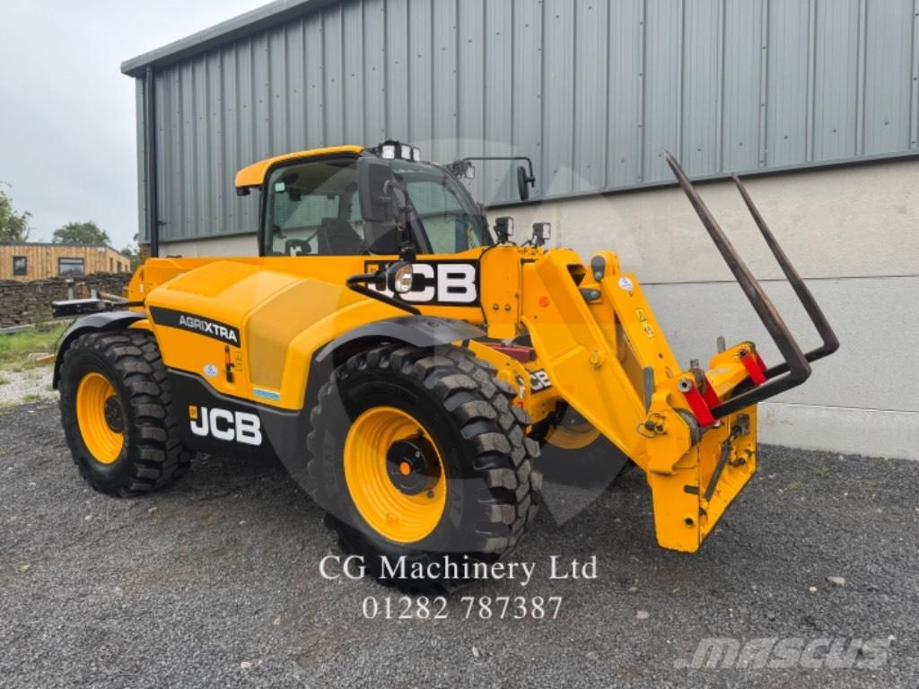 JCB 542-70 Agri XTRA Telehandlers for agriculture