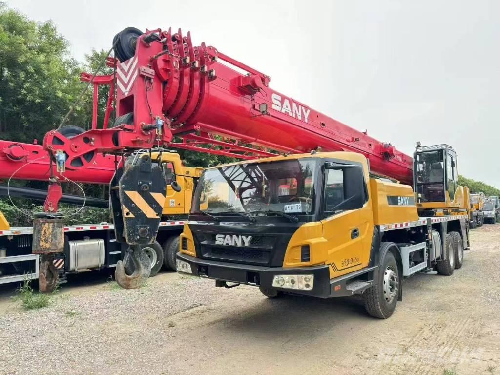 Sany STC 250 E All terrain cranes