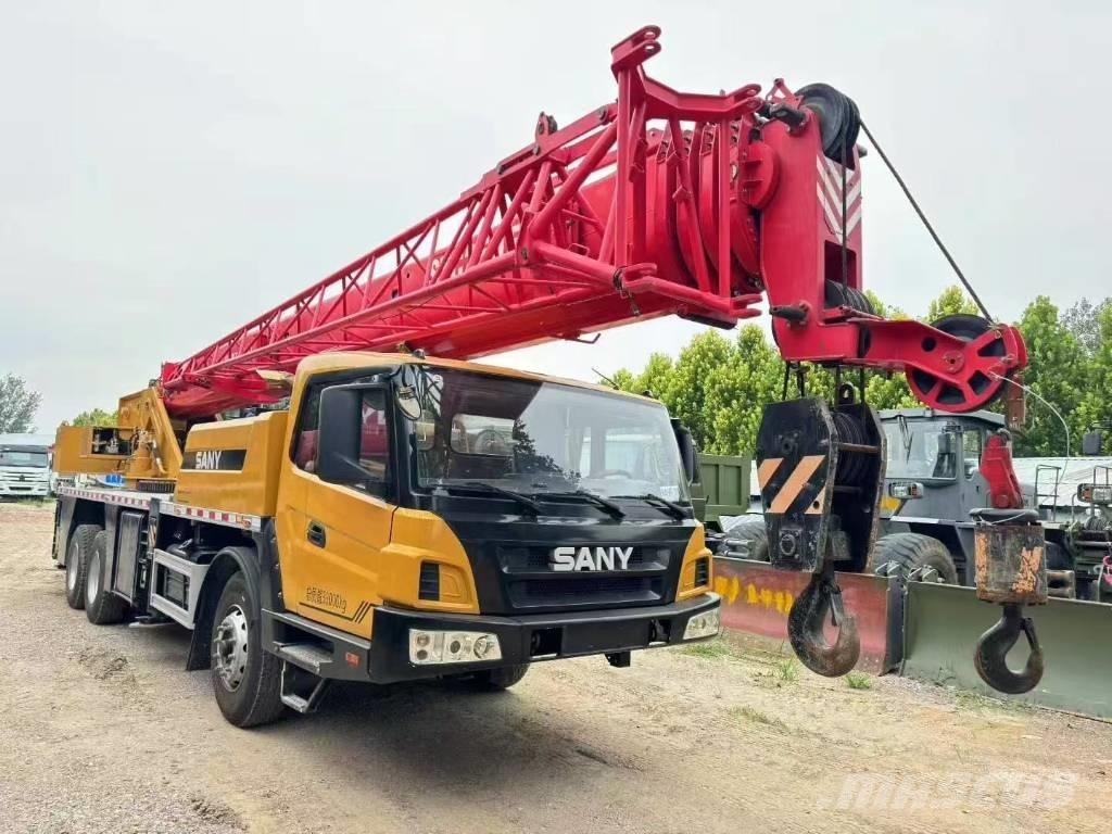 Sany STC 250 E All terrain cranes