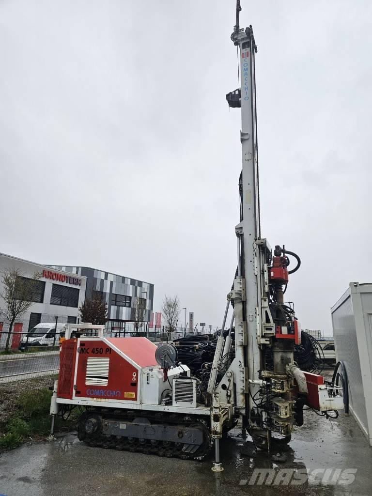  Chomacchio 450P.1 Light drills