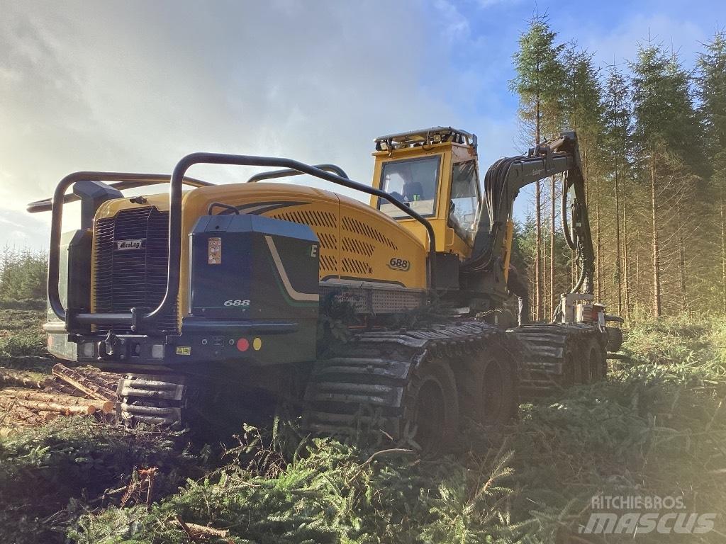 Eco Log 688F Harvesters