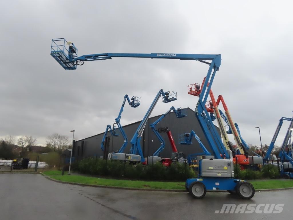 Genie Z 60/34 Articulated boom lifts