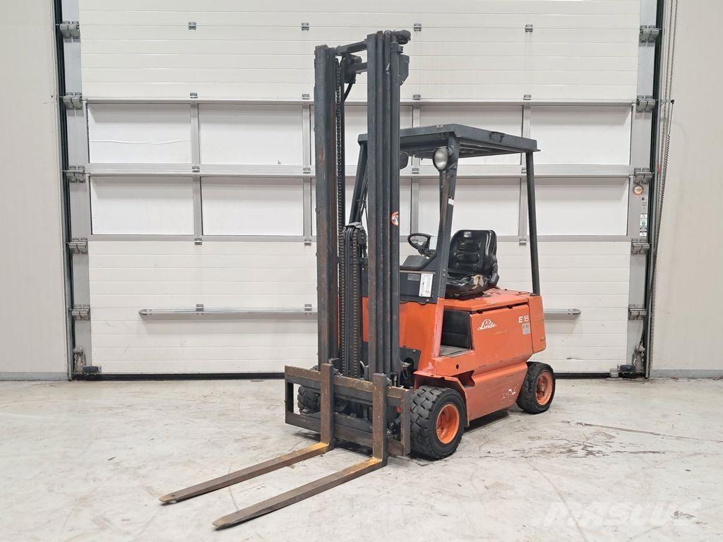 Linde E18P Electric forklift trucks