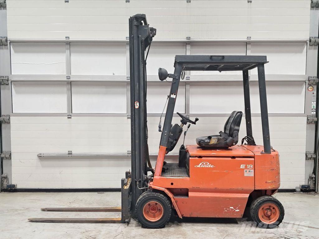 Linde E18P Electric forklift trucks