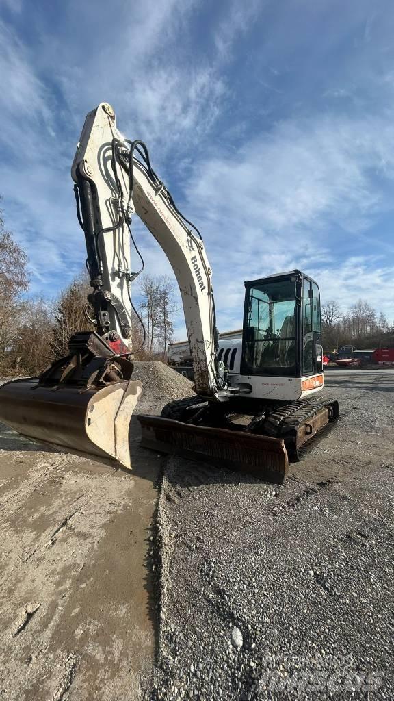 Bobcat 442 B Midi excavators  7t - 12t