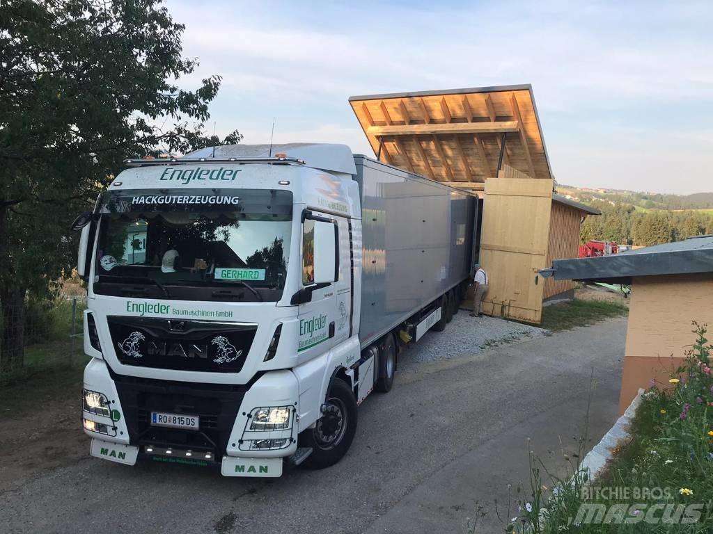 MAN TGX 18.500 Tractor Units