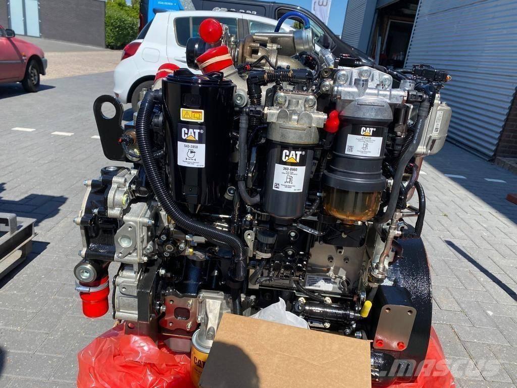 CAT C 4.4 Marine auxiliary engines