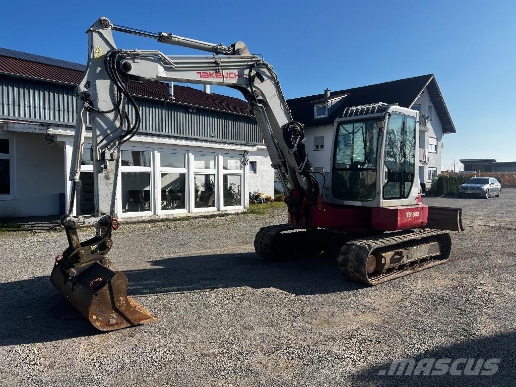 Takeuchi TB 180 FR Midi excavators  7t - 12t
