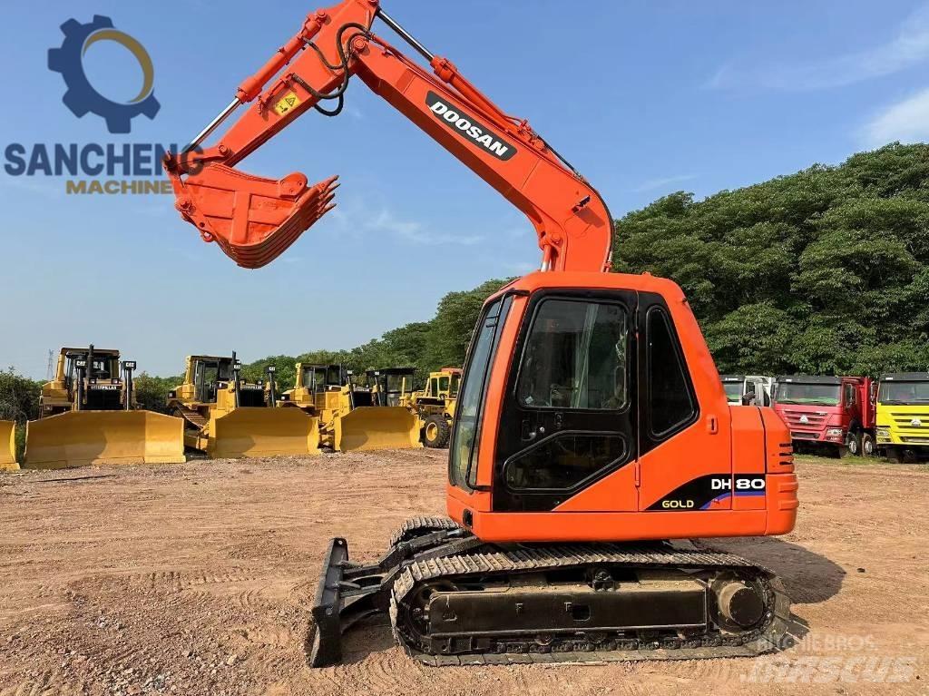 Doosan DH 80 Crawler excavators
