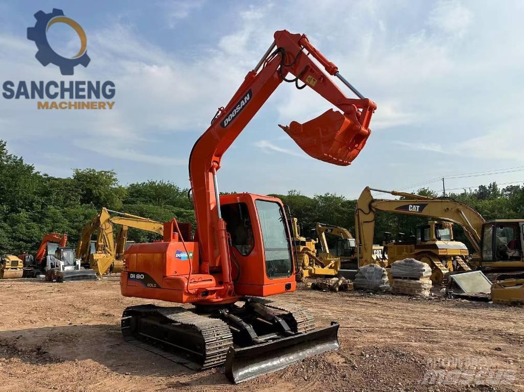 Doosan DH 80 Crawler excavators