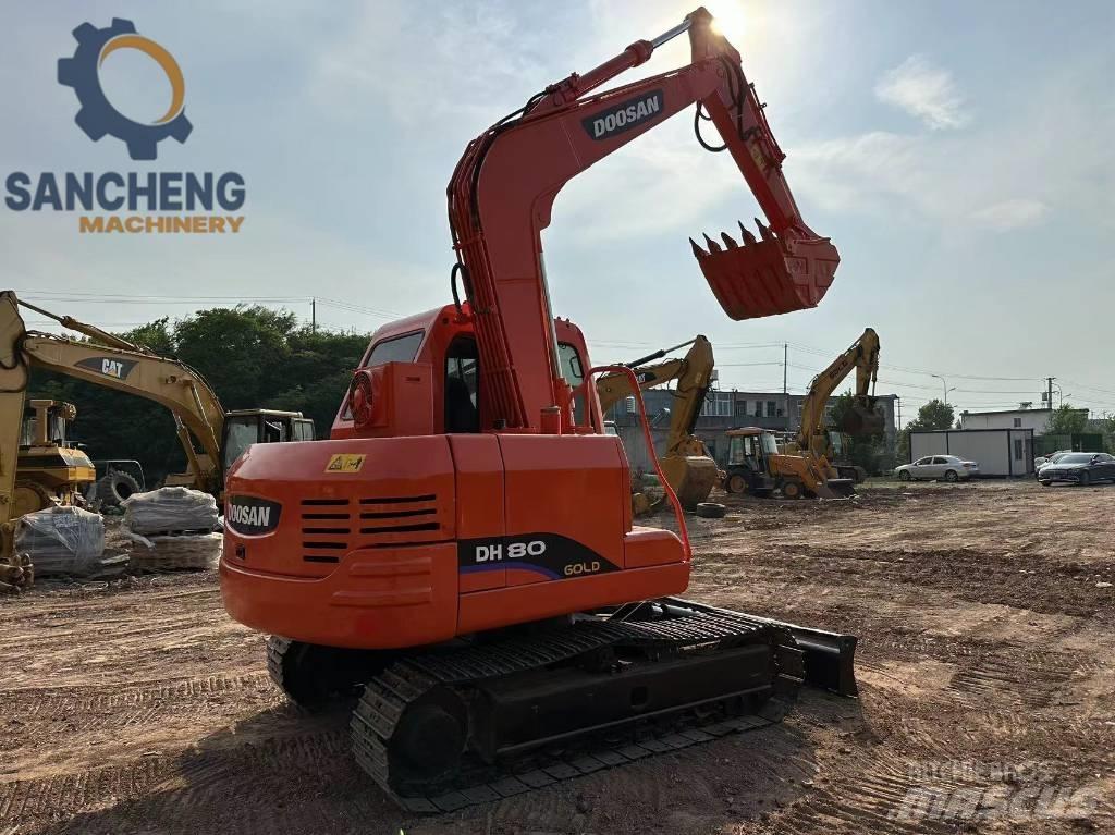 Doosan DH 80 Crawler excavators