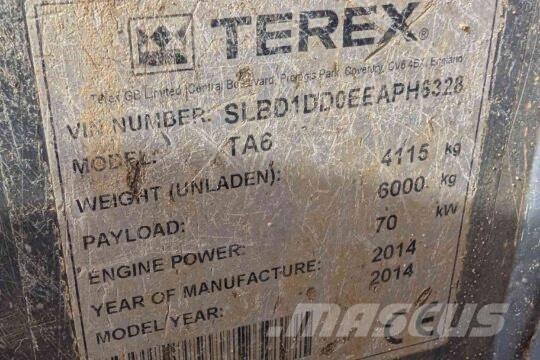 Mecalac TA 6 Site dumpers