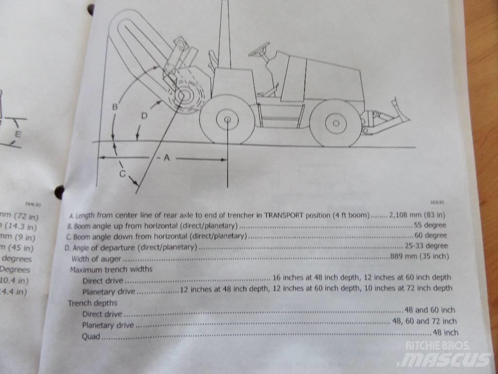 Astec RT560 Trenchers