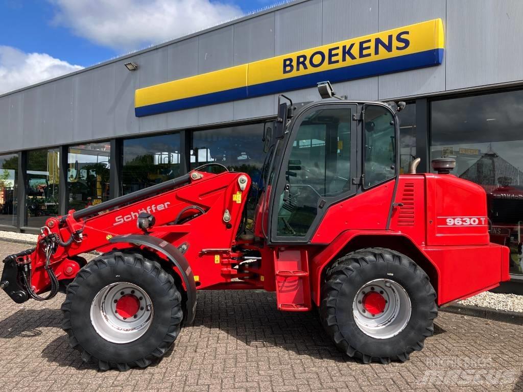 Schäffer 9630T Telehandlers for agriculture