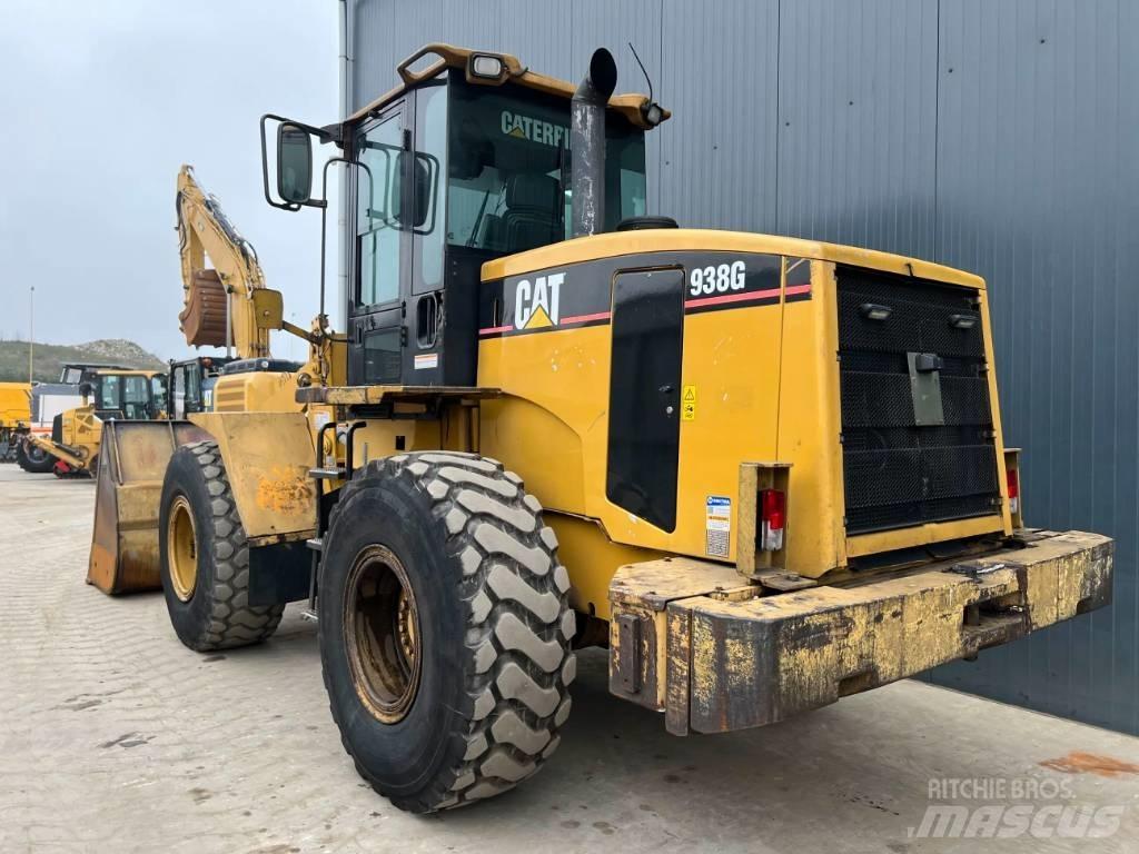 CAT 938G Wheel loaders