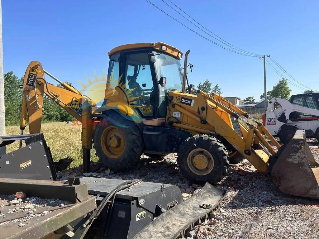 JCB 3 CX Backhoe loaders