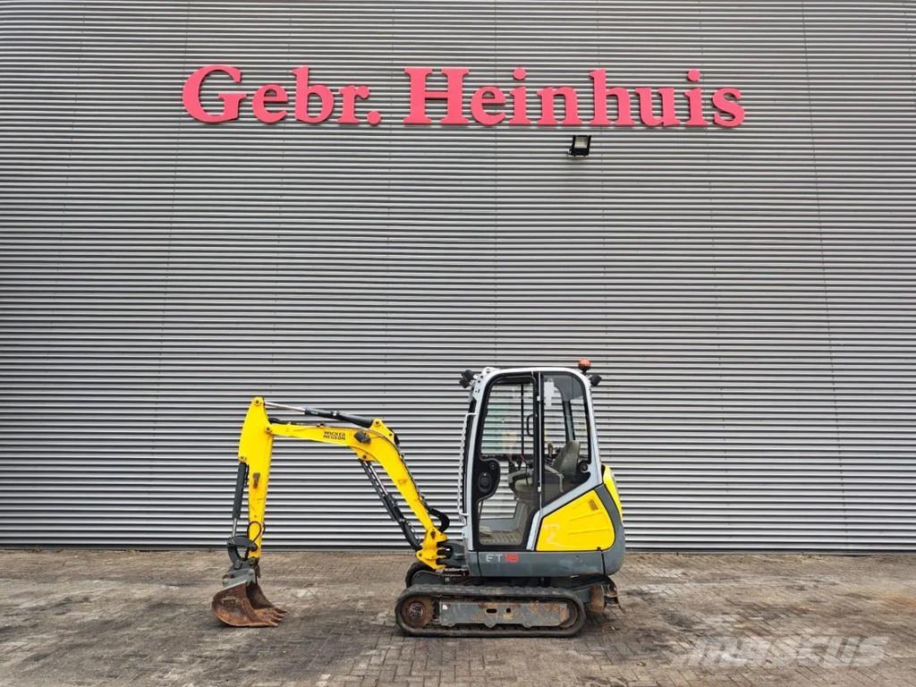Wacker Neuson ET18 Mini excavators < 7t (Mini diggers)