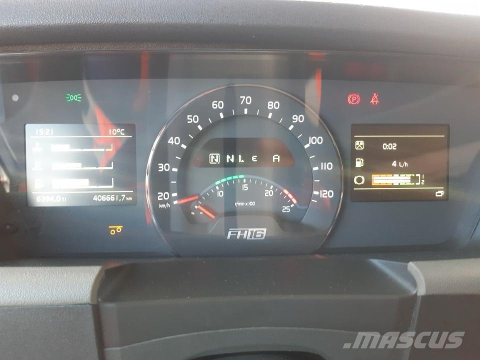 Volvo FH750 Tractor Units