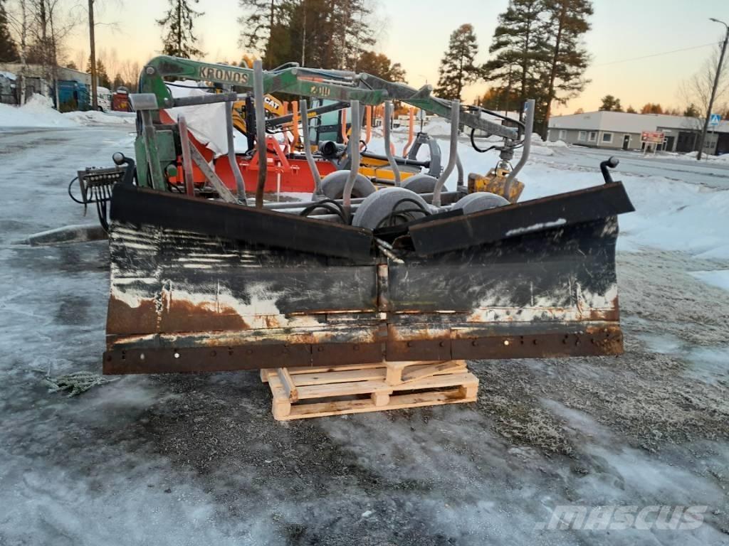 Pome 340 Snow blades and plows