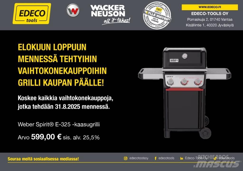 Wacker Neuson 6503-2 Wheeled excavators