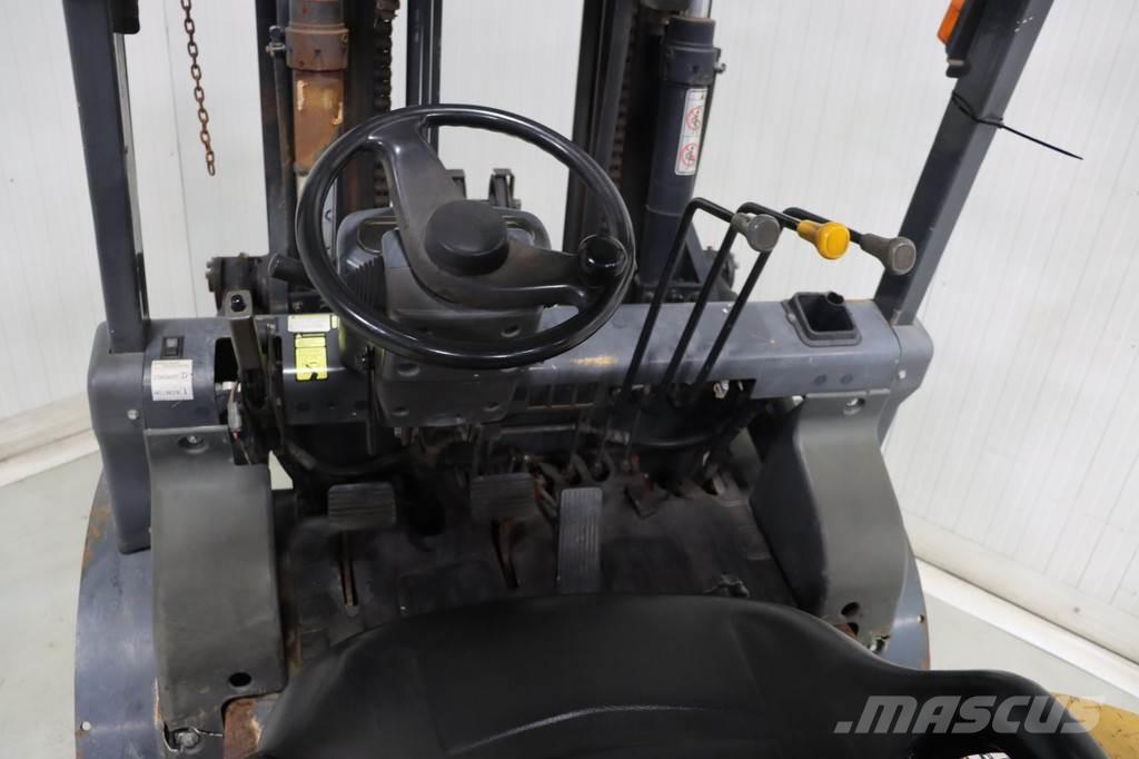 TCM FG50T9 LPG trucks