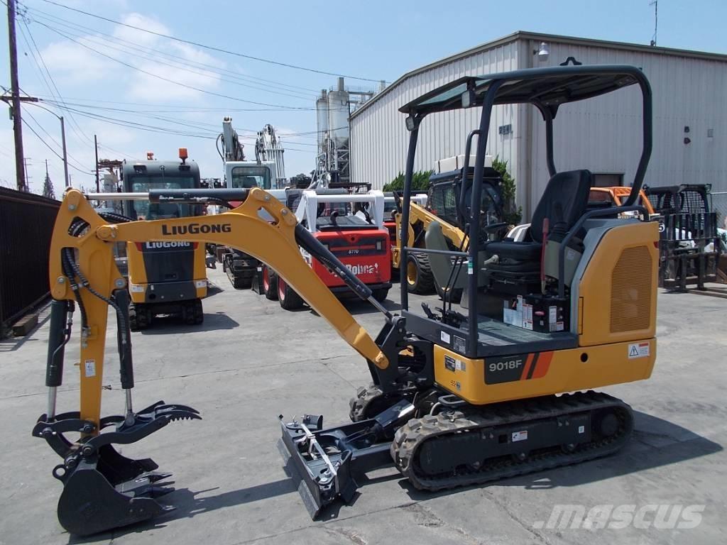 LiuGong 9018 F Skid steer loaders