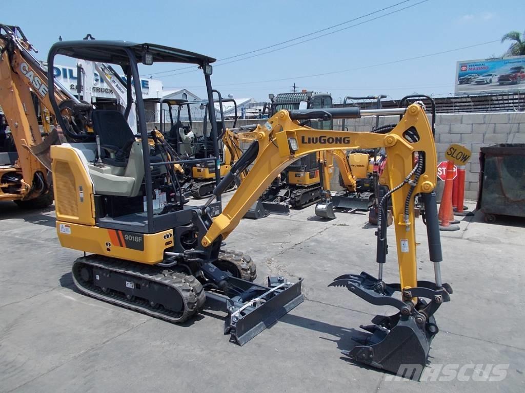 LiuGong 9018 F Skid steer loaders