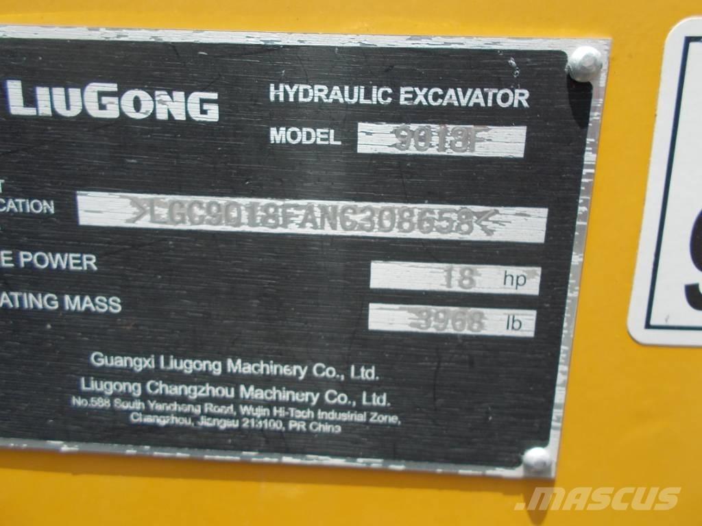 LiuGong 9018 F Skid steer loaders