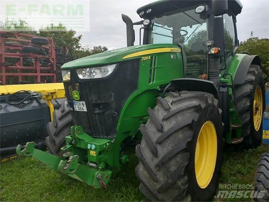 John Deere 7230r Tractors
