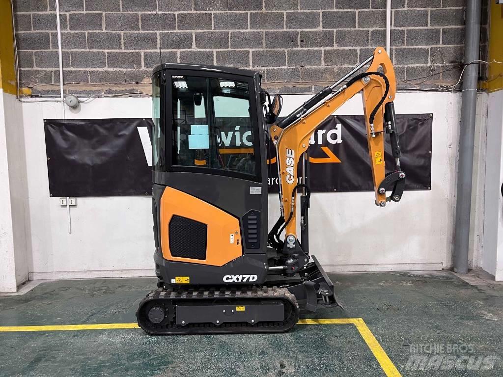CASE CX 17 D Mini excavators < 7t (Mini diggers)