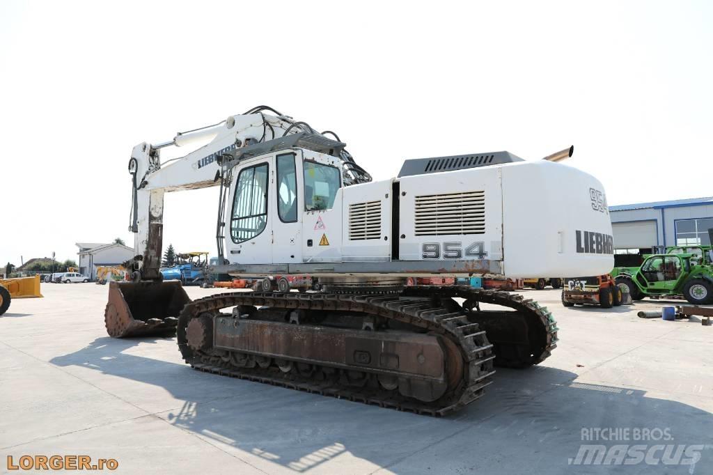 Liebherr R954 C SHD Crawler excavators