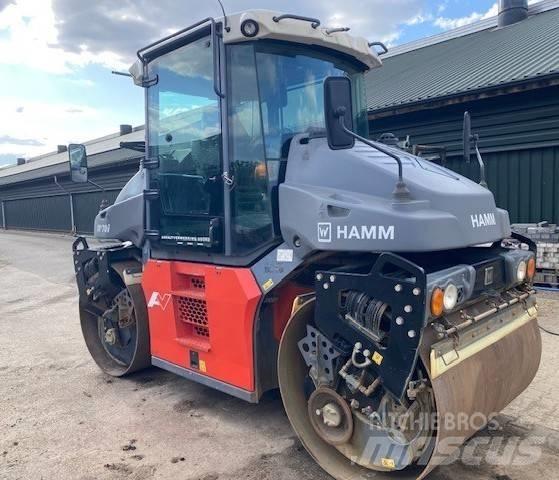 Hamm dv70 vv Combi rollers