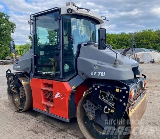 Hamm dv70 vv Combi rollers