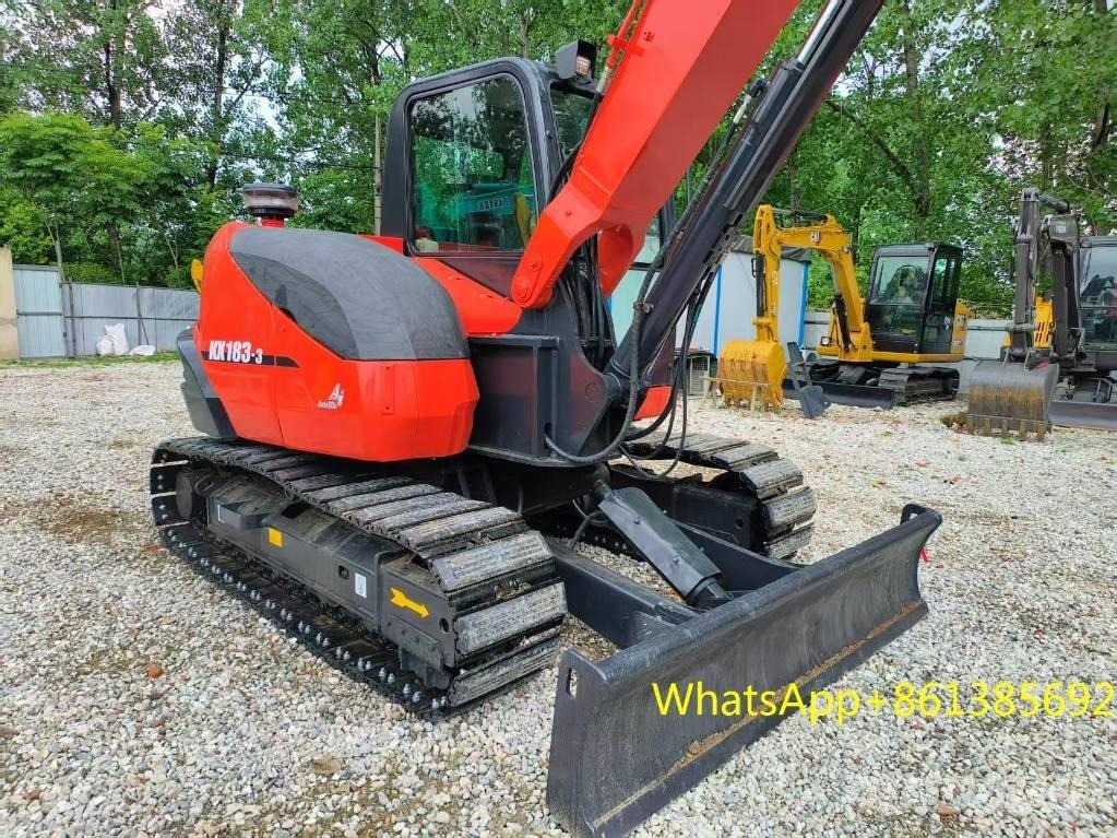 Kubota KX 183 Mini excavators < 7t (Mini diggers)
