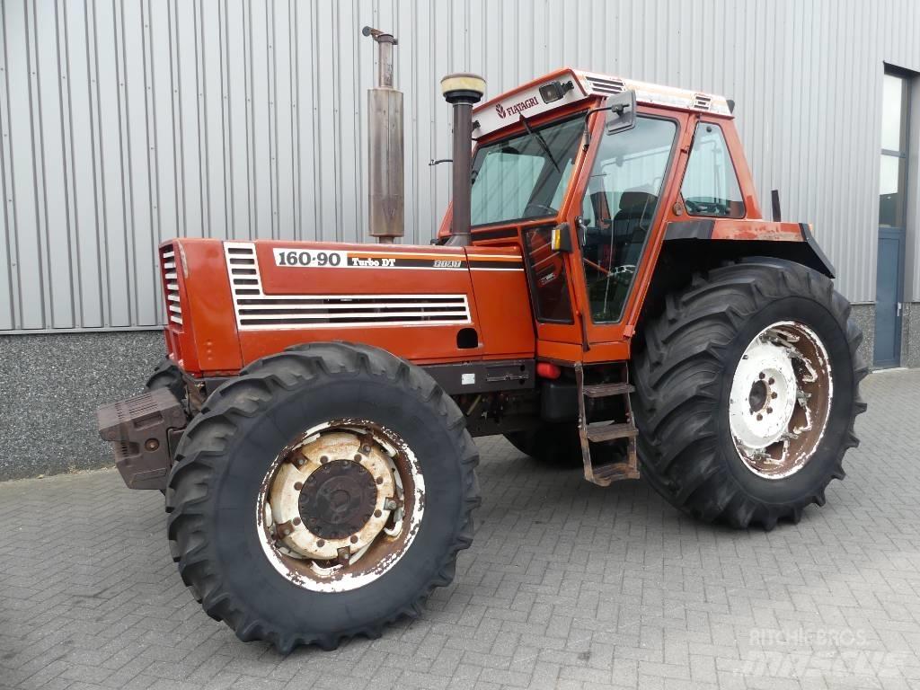 Fiat 160-90 DT Tractors
