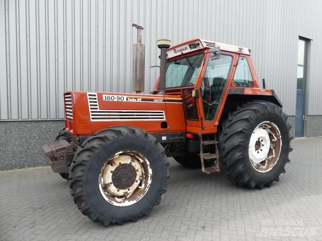 Fiat 160-90 DT Tractors
