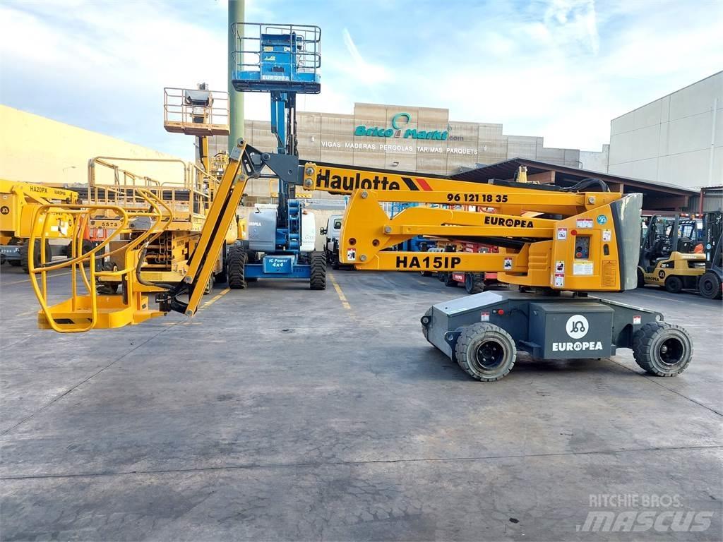 Haulotte HA15IP Articulated boom lifts