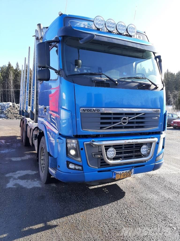 Volvo FH 16 Timber trucks