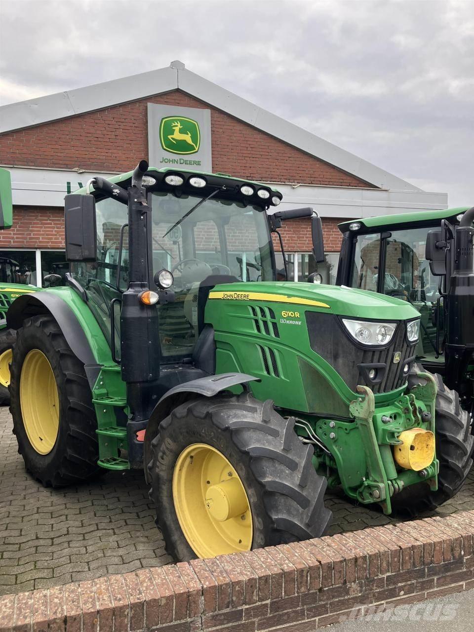 John Deere 6110R Tractors