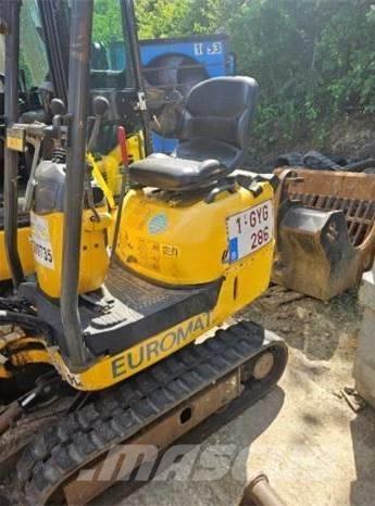 Komatsu PC 09-1 Mini excavators < 7t (Mini diggers)