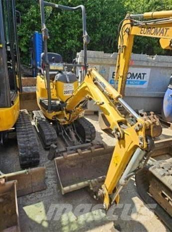 Komatsu PC 09-1 Mini excavators < 7t (Mini diggers)
