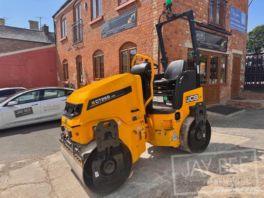 JCB CT 260-120 Twin drum rollers