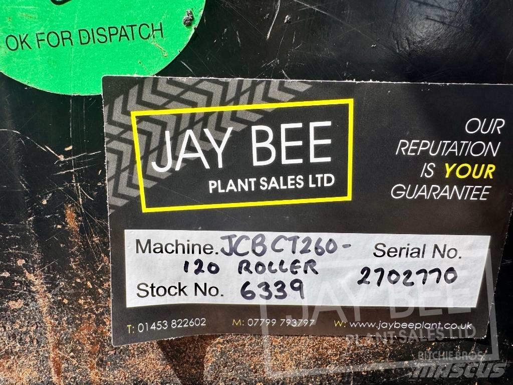 JCB CT 260-120 Twin drum rollers